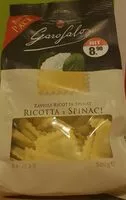 Ravioli ricotta epinards