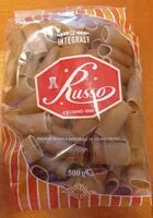 入っている砂糖の量 Millerighe- pasta di semola integrale di grano duro