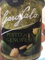 Quantité de sucre dans Pesto alla genovese