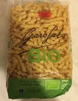 Quantité de sucre dans gemelli biologique