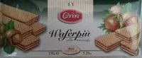 Quantité de sucre dans Wafer signor cabrioni