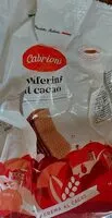 Quantité de sucre dans Waferini al cacao