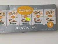 Quantité de sucre dans Wafer