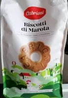 Quantité de sucre dans Biscotti di Marola