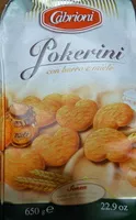 Sokeria ja ravinteita mukana Cabrioni biscotti srl via monte portola 15 42033 carpineti italy