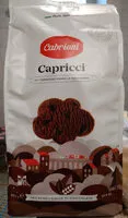 Quantité de sucre dans Capricci