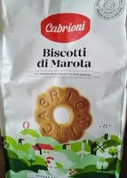 Quantité de sucre dans Biscotti di Marola