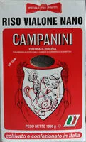 糖質や栄養素が Campanini