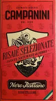 Quantité de sucre dans Reis, schwarz