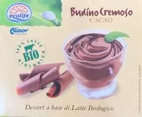 Количество сахара в Budino Cremoso cacao
