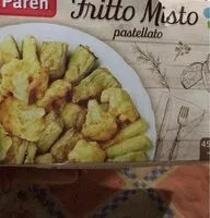 Количество сахара в Fritto misto pastellato