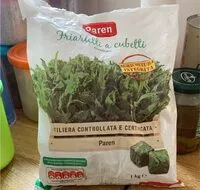 Количество сахара в Friarielli a cubetti