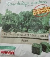 Количество сахара в Cime di rapa