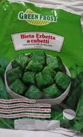 Amount of sugar in Bieta Erbetta a cubetti