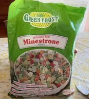 Количество сахара в Verdure per minestrone surgelate