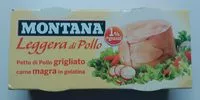 Suhkru kogus sees Leggera di pollo