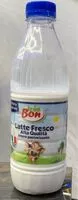 Zuckermenge drin Latte Fresco Alta Qualità Intero Pastorizzato