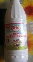 Zuckermenge drin Latte parzialmente scremato