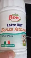 Zuckermenge drin Latte UHT senza lattosio