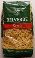Zuckermenge drin Farfalle Nudeln