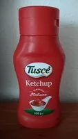 Cantidad de azúcar en Ketchup