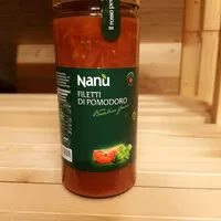 Zucker und Nährstoffe drin Nanu