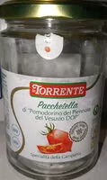 入っている砂糖の量 Pacchetella di pomodorino del Piennolo del Vesuvio DOP