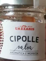 Sokerin määrä sisällä Salsa di cipolle