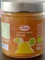 Sokerin määrä sisällä Confettura Extra di Pere Bio