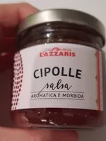 Sokerin määrä sisällä Cipolle salsa aromatica e morbida