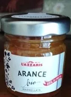 Sokerin määrä sisällä Marmellata arance bio