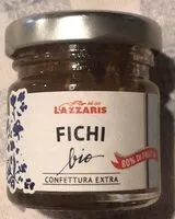 Sokerin määrä sisällä Fichi bio confettura extra