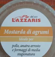 Sokerin määrä sisällä Mostarda agli agrumi