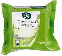 Suhkru kogus sees Crescenza biologica