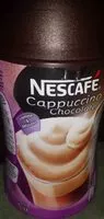 İçindeki şeker miktarı Cappucino Chocolate