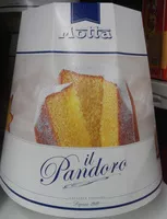 Sucre et nutriments contenus dans Il pandoro