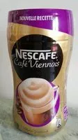 Sucre et nutriments contenus dans Cafe viennois