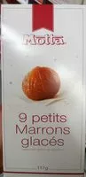 Jumlah gula yang masuk 9 petits marrons glacés