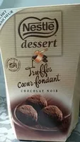 Sucre et nutriments contenus dans Truffes