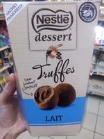 Suhkur ja toitained sees Truffes