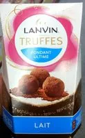 Amount of sugar in Truffes - Lait fondant ultime