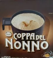 Zuckermenge drin Coppa del nonno