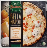 Amount of sugar in BUITONI BELLA NAPOLI Pizza Surgelée 4 Formaggi 425g