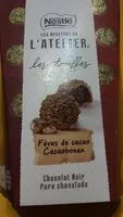 Количество сахара в Les fondants chocolat noir fèves de cacao