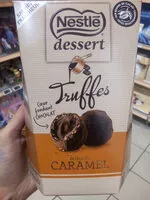 İçindeki şeker miktarı NESTLE DESSERT Truffes au caramel 250G