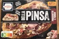 入っている砂糖の量 Bella Pinsa Prosciutto e Funghi