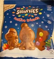 Cantidad de azúcar en Festive friends