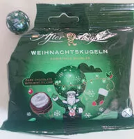Количество сахара в After Eight Weihnachtskugeln (Christmas Baubles)