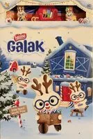 Количество сахара в Calendrier de l'Avant Galak