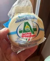 Cantidad de azúcar en Scamorza senza lattosio